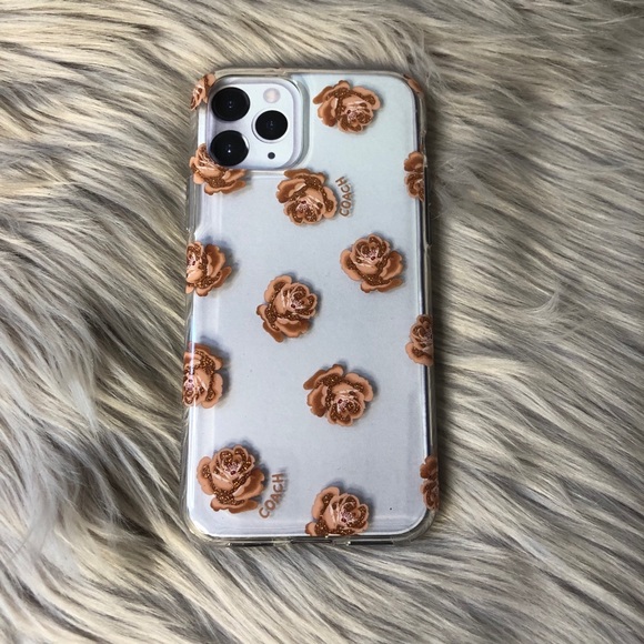 Coach Accessories - Coach iPhone 11 Pro Floral Case